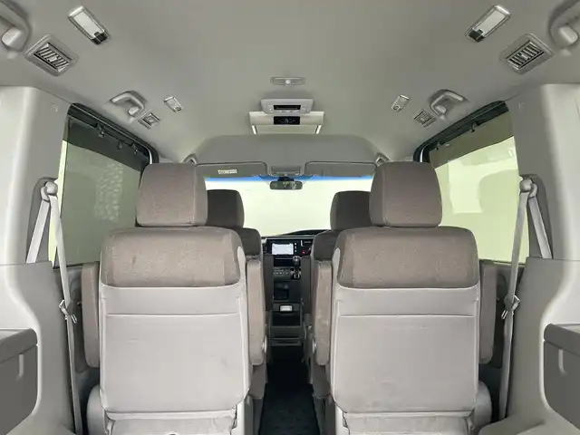 ホンダ ステップワゴン G EX 埼玉県 2015(平27)年 5.8万km ホワイトオーキッドパール 純正インターナビ/ CD DVD フルセグTV Bluetooth HDMI/11インチ純正フリップダウンモニター/バックカメラ/ステアリングスイッチ/衝突被害軽減システム/レーダークルーズコントロール/レーンキープアシスト/先行車発進お知らせ機能/横滑り防止システム/シートヒーター/わくわくゲート/LEDオートライト/ETC/スマートキー