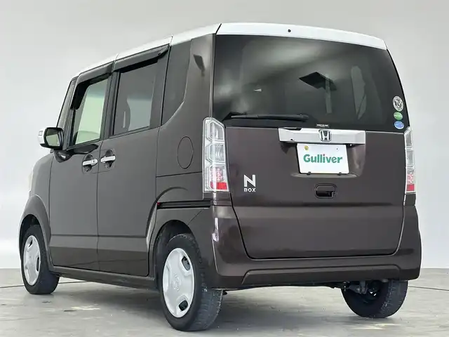 ホンダ Ｎ ＢＯＸ G Lパッケージ 愛知県 2015(平27)年 7.5万km プレミアムディープモカパール 社外ナビ　/（フルセグ／ＢＴ／ＣＤ／ＤＶＤ）　/バックモニター　/横滑り防止　/片側パワースライドドア　/プッシュスタート　/電動格納ミラー　/ＥＴＣ　/スペアキー