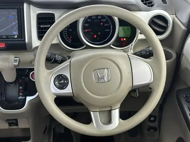 ホンダ Ｎ ＢＯＸ G Lパッケージ 愛知県 2015(平27)年 7.5万km プレミアムディープモカパール 社外ナビ　/（フルセグ／ＢＴ／ＣＤ／ＤＶＤ）　/バックモニター　/横滑り防止　/片側パワースライドドア　/プッシュスタート　/電動格納ミラー　/ＥＴＣ　/スペアキー