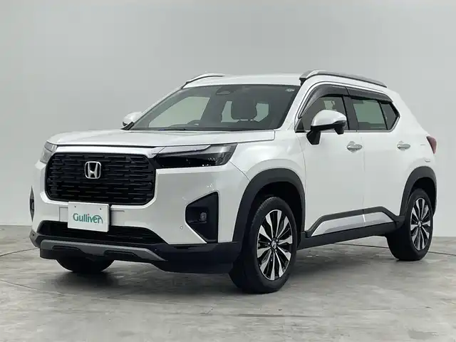 ホンダ ＷＲ－Ｖ Z+ 群馬県 2024(令6)年 0.2万km プラチナホワイトパール 純正９インチナビ　バックカメラ　レーダークルーズコントロール　レーンキープアシスト　衝突軽減ブレーキ　オートマチックハイビーム　前後コーナーセンサー　前後ドライブレコーダー　ＥＴＣ　ＬＥＤヘッドライト