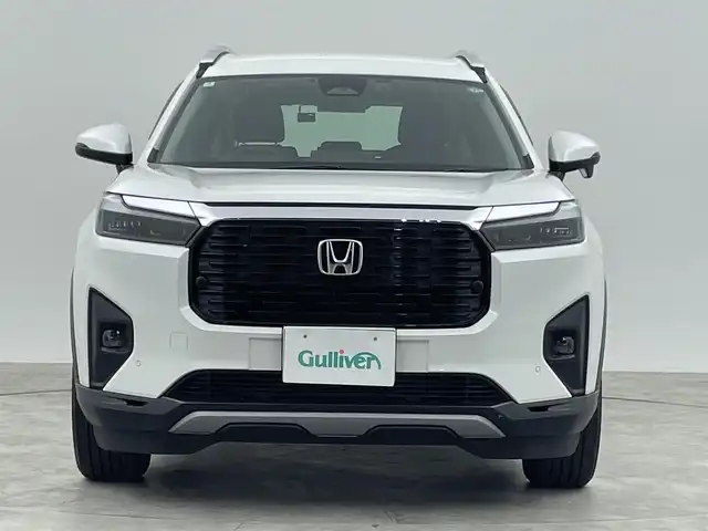 ホンダ ＷＲ－Ｖ Z+ 群馬県 2024(令6)年 0.2万km プラチナホワイトパール 純正９インチナビ　バックカメラ　レーダークルーズコントロール　レーンキープアシスト　衝突軽減ブレーキ　オートマチックハイビーム　前後コーナーセンサー　前後ドライブレコーダー　ＥＴＣ　ＬＥＤヘッドライト