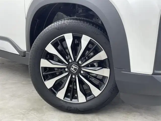 ホンダ ＷＲ－Ｖ Z+ 群馬県 2024(令6)年 0.2万km プラチナホワイトパール 純正９インチナビ　バックカメラ　レーダークルーズコントロール　レーンキープアシスト　衝突軽減ブレーキ　オートマチックハイビーム　前後コーナーセンサー　前後ドライブレコーダー　ＥＴＣ　ＬＥＤヘッドライト