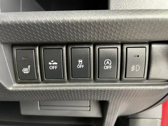 スズキ ハスラー X 富山県 2014(平26)年 2.6万km フェニックスレッドパール/ブルーイッシュブラックパール 社外７型ナビ　/ワンセグＴＶ　/ＤＶＤ　/スマートキー　/プッシュスタート　/アイドリングストップ　/純正フロアマット　/衝突被害軽減システム　/横滑り防止装置　/盗難防止装置　/純正１５インチＡＷ　/純正ドアバイザー