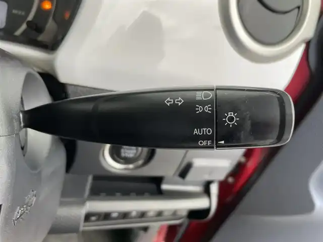 スズキ ハスラー X 富山県 2014(平26)年 2.6万km フェニックスレッドパール/ブルーイッシュブラックパール 社外７型ナビ　/ワンセグＴＶ　/ＤＶＤ　/スマートキー　/プッシュスタート　/アイドリングストップ　/純正フロアマット　/衝突被害軽減システム　/横滑り防止装置　/盗難防止装置　/純正１５インチＡＷ　/純正ドアバイザー