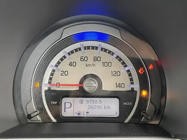 スズキ ハスラー X 富山県 2014(平26)年 2.6万km フェニックスレッドパール/ブルーイッシュブラックパール 社外７型ナビ　/ワンセグＴＶ　/ＤＶＤ　/スマートキー　/プッシュスタート　/アイドリングストップ　/純正フロアマット　/衝突被害軽減システム　/横滑り防止装置　/盗難防止装置　/純正１５インチＡＷ　/純正ドアバイザー