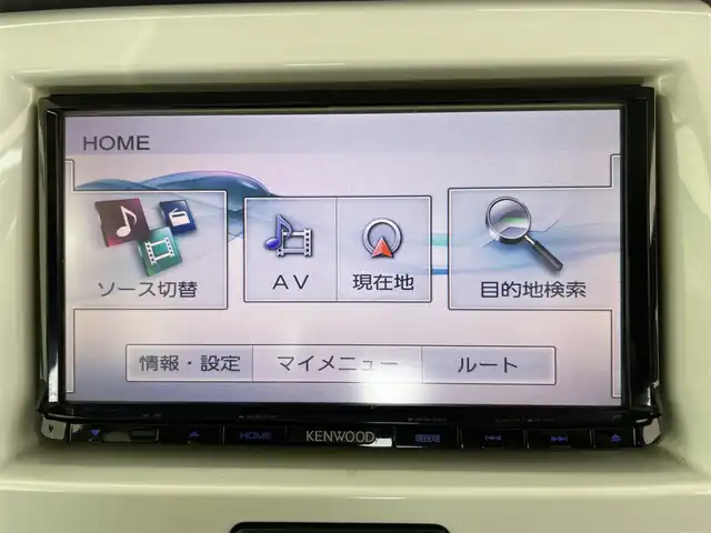 スズキ ハスラー X 富山県 2014(平26)年 2.6万km フェニックスレッドパール/ブルーイッシュブラックパール 社外７型ナビ　/ワンセグＴＶ　/ＤＶＤ　/スマートキー　/プッシュスタート　/アイドリングストップ　/純正フロアマット　/衝突被害軽減システム　/横滑り防止装置　/盗難防止装置　/純正１５インチＡＷ　/純正ドアバイザー