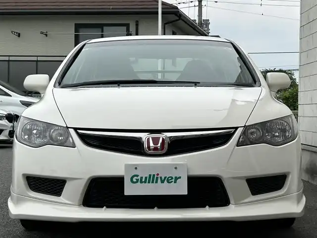 ホンダ シビック タイプR 埼玉県 2007(平19)年 10.8万km 白 純正ナビ/純正エアロ/純正18インチアルミ/バックカメラ　/ABS/パワーステアリング　/パワーウインドウ　/純正フロアマット/キーレス/スペアキー/社外LEDヘッドライトバルブ/ディーラー点検記録簿/(H22/H24/H26/H28/H30/R2/R3/R4/R5/R7)/新車保証書/取扱説明書