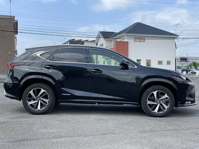 レクサス ＮＸ 300h スパイス&シック 道央・札幌 2020(令2)年 5万km グラファイトブラックガラスフレーク ４WD/ワンオーナー/純正メーカーナビ/CD/DVD/BT/フルセグ/プリクラッシュセーフティ/横滑り防止装置/レーダークルーズコントロール/レーンキープアシスト/クリアランスソナー/ブラインドスポットモニター/パーキングサポートブレーキ/ロードサインアシスト/パノラミックビューモニター/ビルトインETC2.0/ドライブレコーダー/自動防眩ミラー/DRIVEMODE切替/EVMODE/パワーバックドア/前席パワーシート/前席シートヒーター/前席エアシート/D席メモリーシート/レザーシート/革巻きステアリング/ステアリングリモコン/パドルシフト/ハンドルヒーター/AC100V/HUD/電動パーキング/ブレーキホールド/MTモード付AT/プッシュスタート/スマートキー/LEDヘッドライト/オートライト/オートハイビーム/フォグランプ/電動格納ミラー/ヒーテッドドアミラー/ウィンカーミラー/純正フロアマット/スペアキー