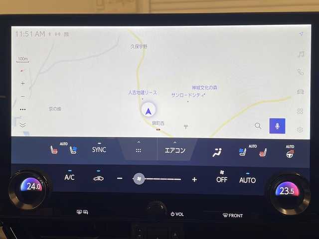 レクサス ＮＸ 350h Fスポーツ 熊本県 2023(令5)年 3.6万km ホワイトノーヴァガラスフレーク 純正14型ナビ（AM/FM/BT/USB/フルセグ）/全方位カメラ/ETC/ブラインドスポットモニター/ヘッドアップディスプレイ/レザーシート/D/N席パワーシート/D席メモリシート/シートヒーター/エアシート/ハンドルヒーター/衝突被害軽減システム/レーダークルーズコントロール/レーンキープアシスト/コーナーセンサー/横滑り防止装置/アイドリングストップ/純正アルミホイール/Fスポーツ専用オレンジキャリパ/社外フロアマット/オートLEDライト/オートマチックハイビーム/オートホールド付電子パーキング/革巻きステアリング/ステアリングスイッチ/パドルシフト/スマートキー