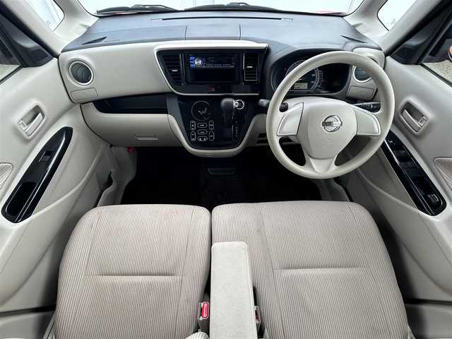 日産 デイズ ルークス X 岩手県 2015(平27)年 8.4万km アゼリアピンク １DINオーディオ/　　CD/USB/左側パワースライドドア/スマートキー