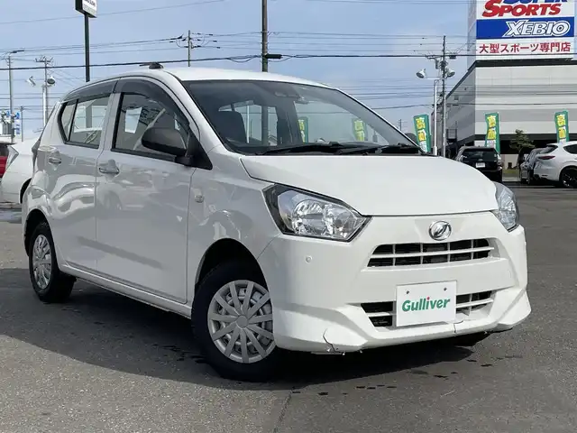 ダイハツ ミラ イース L SAⅢ 道央・札幌 2020(令2)年 4.2万km ホワイト 登録時走行距離41578ｋｍ/ 4 W D /寒冷地仕様/社外メモリナビ（FM/AM/SD/BT)/アイドリングストップ/ドアバイザー/ETC/パーキングアシスト/スペアキー×１/ドライブレコーダー（前方）/横滑り防止装置/コーナーセンサー/レーンキープアシスト/盗難防止装置/オートマチックハイビーム/社外フロアマット/衝突軽減ブレーキ/ヘッドライトレベライザー