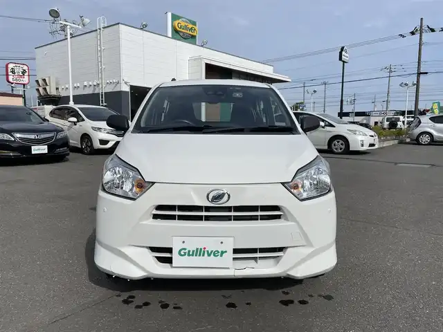 ダイハツ ミラ イース L SAⅢ 道央・札幌 2020(令2)年 4.2万km ホワイト 登録時走行距離41578ｋｍ/ 4 W D /寒冷地仕様/社外メモリナビ（FM/AM/SD/BT)/アイドリングストップ/ドアバイザー/ETC/パーキングアシスト/スペアキー×１/ドライブレコーダー（前方）/横滑り防止装置/コーナーセンサー/レーンキープアシスト/盗難防止装置/オートマチックハイビーム/社外フロアマット/衝突軽減ブレーキ/ヘッドライトレベライザー