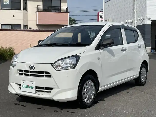 ダイハツ ミラ イース L SAⅢ 道央・札幌 2020(令2)年 4.2万km ホワイト 登録時走行距離41578ｋｍ/ 4 W D /寒冷地仕様/社外メモリナビ（FM/AM/SD/BT)/アイドリングストップ/ドアバイザー/ETC/パーキングアシスト/スペアキー×１/ドライブレコーダー（前方）/横滑り防止装置/コーナーセンサー/レーンキープアシスト/盗難防止装置/オートマチックハイビーム/社外フロアマット/衝突軽減ブレーキ/ヘッドライトレベライザー
