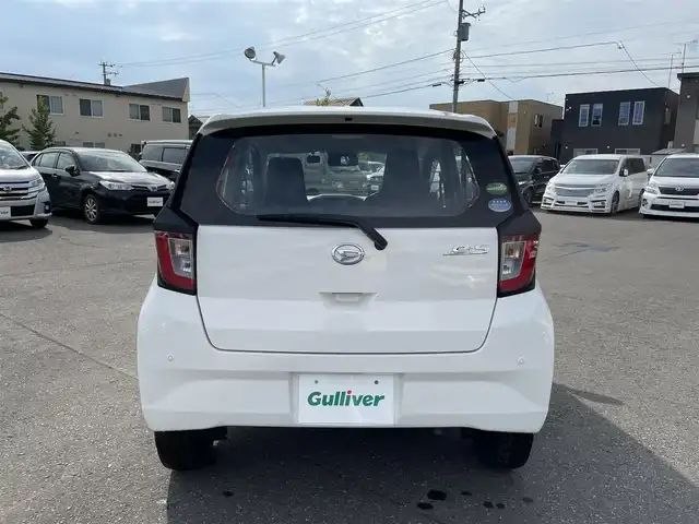 ダイハツ ミラ イース L SAⅢ 道央・札幌 2020(令2)年 4.2万km ホワイト 登録時走行距離41578ｋｍ/ 4 W D /寒冷地仕様/社外メモリナビ（FM/AM/SD/BT)/アイドリングストップ/ドアバイザー/ETC/パーキングアシスト/スペアキー×１/ドライブレコーダー（前方）/横滑り防止装置/コーナーセンサー/レーンキープアシスト/盗難防止装置/オートマチックハイビーム/社外フロアマット/衝突軽減ブレーキ/ヘッドライトレベライザー