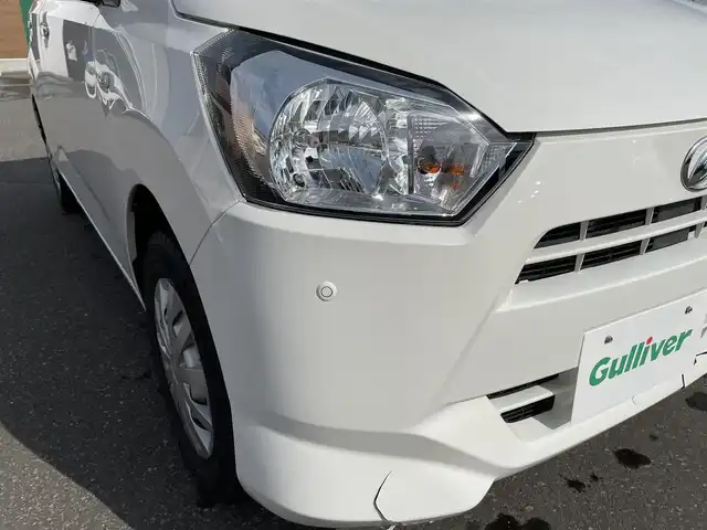 ダイハツ ミラ イース L SAⅢ 道央・札幌 2020(令2)年 4.2万km ホワイト 登録時走行距離41578ｋｍ/ 4 W D /寒冷地仕様/社外メモリナビ（FM/AM/SD/BT)/アイドリングストップ/ドアバイザー/ETC/パーキングアシスト/スペアキー×１/ドライブレコーダー（前方）/横滑り防止装置/コーナーセンサー/レーンキープアシスト/盗難防止装置/オートマチックハイビーム/社外フロアマット/衝突軽減ブレーキ/ヘッドライトレベライザー