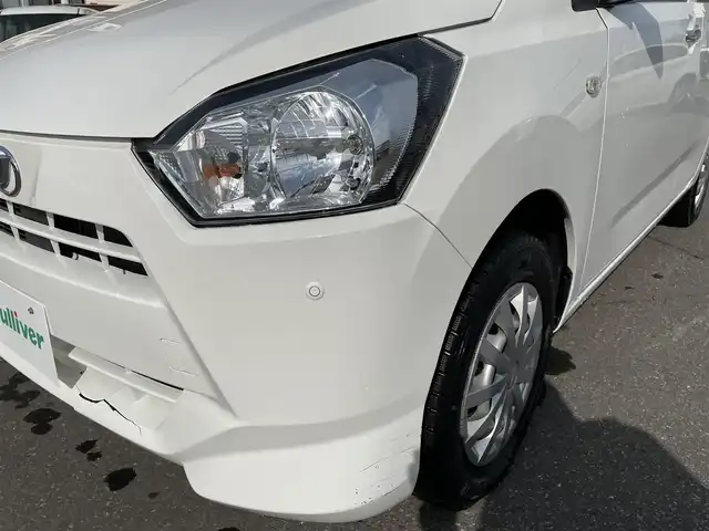ダイハツ ミラ イース L SAⅢ 道央・札幌 2020(令2)年 4.2万km ホワイト 登録時走行距離41578ｋｍ/ 4 W D /寒冷地仕様/社外メモリナビ（FM/AM/SD/BT)/アイドリングストップ/ドアバイザー/ETC/パーキングアシスト/スペアキー×１/ドライブレコーダー（前方）/横滑り防止装置/コーナーセンサー/レーンキープアシスト/盗難防止装置/オートマチックハイビーム/社外フロアマット/衝突軽減ブレーキ/ヘッドライトレベライザー