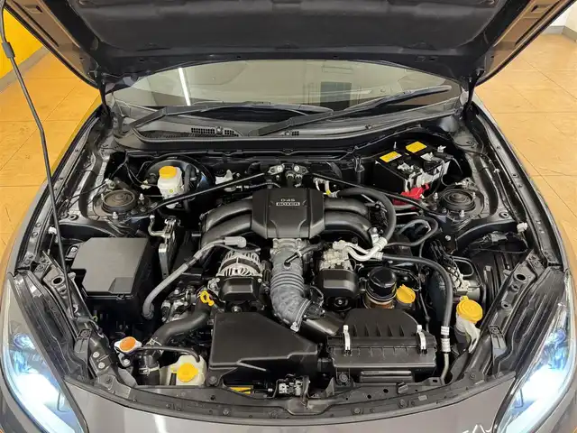 トヨタ ＧＲ８６ RZ 群馬県 2022(令4)年 3.7万km マグネタイトグレーメタリック 純正9インチメモリナビ/・フルセグTV/・CD/DVD/BT/・SD/AM.FM/バックカメラ/ETC/クルーズコントロール/ハーフレザーシート/D/N席シートヒーター/GR専用革巻きステアリング/ステアリングスイッチ/スマートキー/プッシュスタート/LEDヘッドライト/リアフォグランプ/オートライト/社外18インチAW(SUBARU)/純正フロアマット/電動格納ミラー/横滑り防止システム