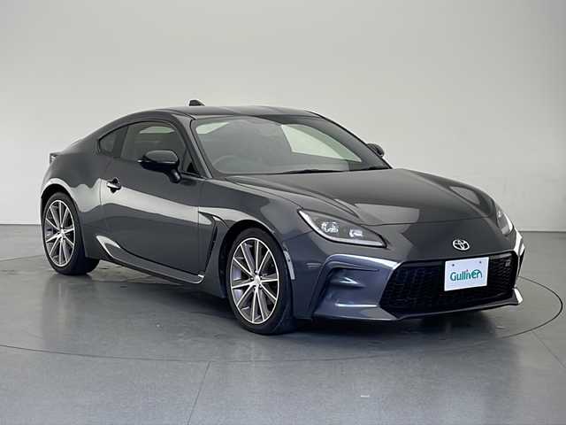 トヨタ ＧＲ８６ RZ 長野県 2022(令4)年 3.7万km マグネタイトグレーメタリック 純正9インチメモリナビ/・フルセグTV/・CD/DVD/BT/・SD/AM.FM/バックカメラ/ETC/クルーズコントロール/ハーフレザーシート/D/N席シートヒーター/GR専用革巻きステアリング/ステアリングスイッチ/スマートキー/プッシュスタート/LEDヘッドライト/リアフォグランプ/オートライト/社外18インチAW(SUBARU)/純正フロアマット/電動格納ミラー/横滑り防止システム