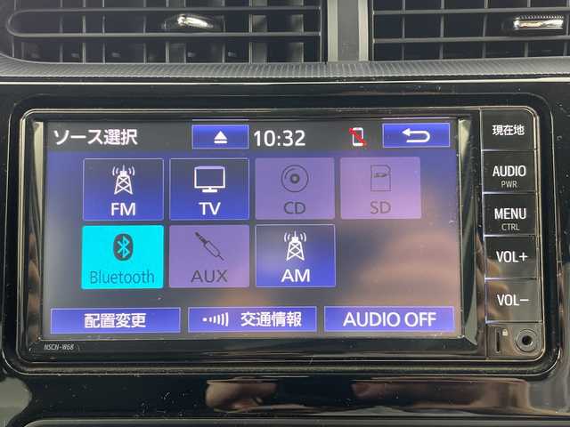 トヨタ アクア クロスオーバー 愛知県 2019(令1)年 5.2万km シルバーM 禁煙車/純正ナビ【NSCN-W68】/（Bluetooth・CD・ワンセグ・AUX）/バックカメラ/衝突軽減ブレーキ/横滑り防止装置/レーンキープアシスト/前後コーナーセンサー/前方ドライブレコーダー/ハーフレザーシート/ETC/オートマチックハイビーム/盗難防止装置/スマートキー/プッシュスタート