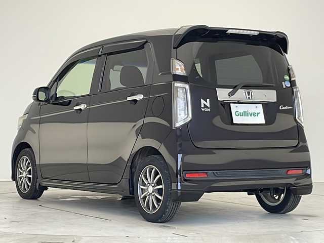 ホンダ Ｎ ＷＧＮ カスタム G Aパッケージ 愛知県 2015(平27)年 1万km プレミアムゴールドパープルパール 純正ナビ/フルセグ/CD DVD/Bluetooth/バックカメラ/純正アルミホイール/HIDヘッドライト/オートライト/ステアリングスイッチ/スマートキー/プッシュスタート