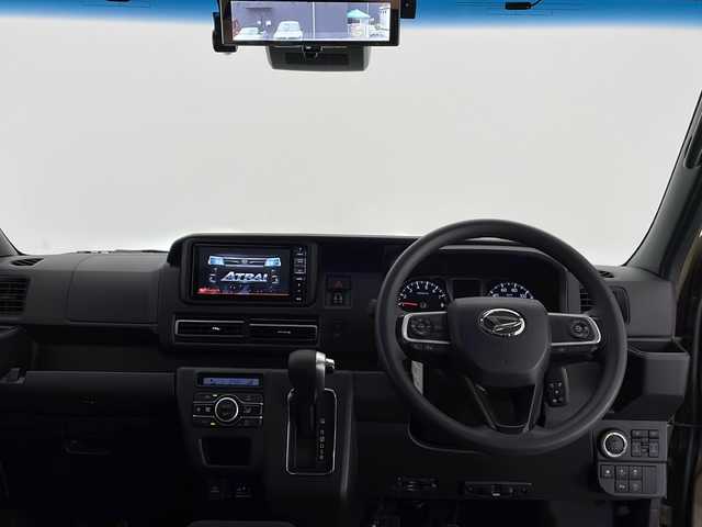 ダイハツ アトレー バン RS 長野県 2022(令4)年 0.4万km オフビートカーキM 4WD/純正メモリナビ/Bluetooth/CD/DVD/フルセグTV/バックカメラ/ETC/コーナーセンサー/両側パワスラ/クルーズコントロール/ステアリングスイッチ/純正フロアマット/ドアバイザー/LEDヘッドライト/横滑り防止装置/衝突被害軽減システム/アイドリングストップ/プッシュスタート/スマートキー