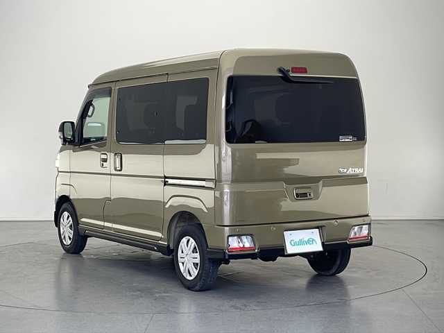 ダイハツ アトレー バン RS 長野県 2022(令4)年 0.4万km オフビートカーキM 4WD/純正メモリナビ/Bluetooth/CD/DVD/フルセグTV/バックカメラ/ETC/コーナーセンサー/両側パワスラ/クルーズコントロール/ステアリングスイッチ/純正フロアマット/ドアバイザー/LEDヘッドライト/横滑り防止装置/衝突被害軽減システム/アイドリングストップ/プッシュスタート/スマートキー