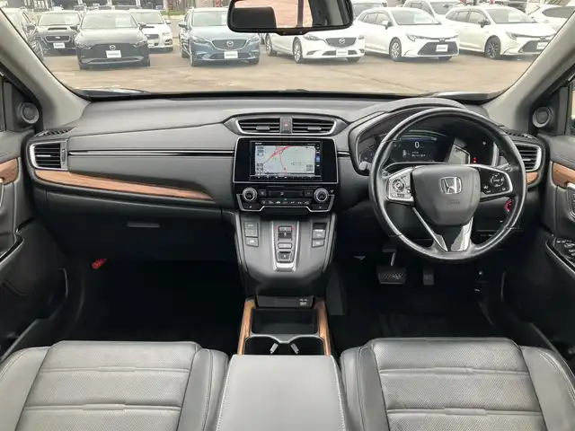 ホンダ ＣＲ－Ｖ ハイブリッド e:HEV EX マスターピース 道南・函館 2020(令2)年 3.4万km クリスタルブラックパール ・寒冷地仕様/・サンルーフ/・衝突被害軽減ブレーキ/・路外逸脱警報/・BSM/・レーダークルーズコントロール/・レーンキープアシスト/・純正メモリナビ/・フルセグTV/・バックカメラ/・ETC2.0/・パワーバックドア/・前席パワーシート/・運転席メモリー付パワーシート/・ステアリングヒーター/・全席シートヒーター/・LEDヘッドライト/・オートライト/・スマートキー/・エンジンプッシュスタート