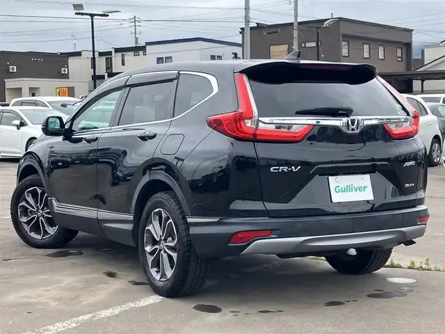 ホンダ ＣＲ－Ｖ ハイブリッド e:HEV EX マスターピース 道南・函館 2020(令2)年 3.4万km クリスタルブラックパール ・寒冷地仕様/・サンルーフ/・衝突被害軽減ブレーキ/・路外逸脱警報/・BSM/・レーダークルーズコントロール/・レーンキープアシスト/・純正メモリナビ/・フルセグTV/・バックカメラ/・ETC2.0/・パワーバックドア/・前席パワーシート/・運転席メモリー付パワーシート/・ステアリングヒーター/・全席シートヒーター/・LEDヘッドライト/・オートライト/・スマートキー/・エンジンプッシュスタート