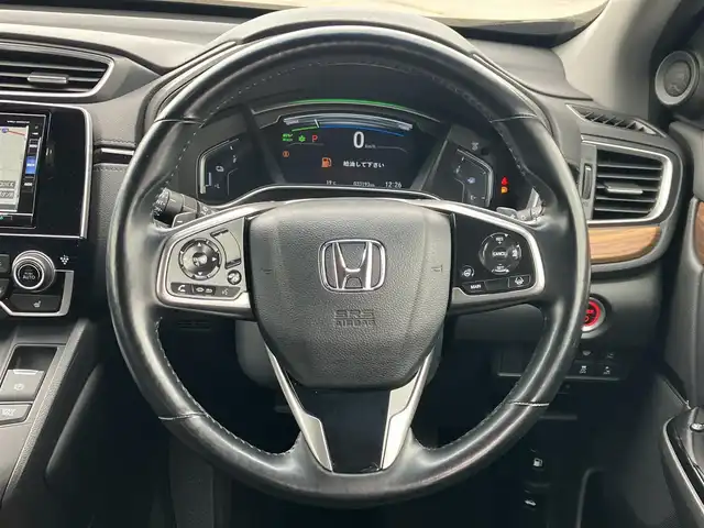 ホンダ ＣＲ－Ｖ ハイブリッド e:HEV EX マスターピース 道南・函館 2020(令2)年 3.4万km クリスタルブラックパール ・寒冷地仕様/・サンルーフ/・衝突被害軽減ブレーキ/・路外逸脱警報/・BSM/・レーダークルーズコントロール/・レーンキープアシスト/・純正メモリナビ/・フルセグTV/・バックカメラ/・ETC2.0/・パワーバックドア/・前席パワーシート/・運転席メモリー付パワーシート/・ステアリングヒーター/・全席シートヒーター/・LEDヘッドライト/・オートライト/・スマートキー/・エンジンプッシュスタート