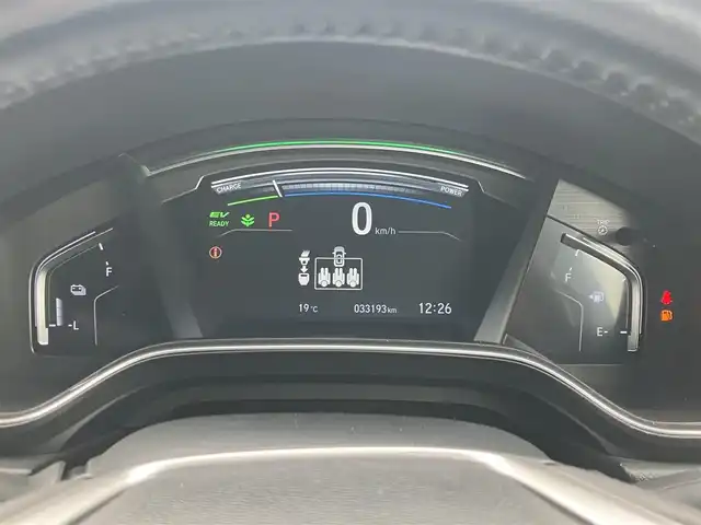 ホンダ ＣＲ－Ｖ ハイブリッド e:HEV EX マスターピース 道南・函館 2020(令2)年 3.4万km クリスタルブラックパール ・寒冷地仕様/・サンルーフ/・衝突被害軽減ブレーキ/・路外逸脱警報/・BSM/・レーダークルーズコントロール/・レーンキープアシスト/・純正メモリナビ/・フルセグTV/・バックカメラ/・ETC2.0/・パワーバックドア/・前席パワーシート/・運転席メモリー付パワーシート/・ステアリングヒーター/・全席シートヒーター/・LEDヘッドライト/・オートライト/・スマートキー/・エンジンプッシュスタート