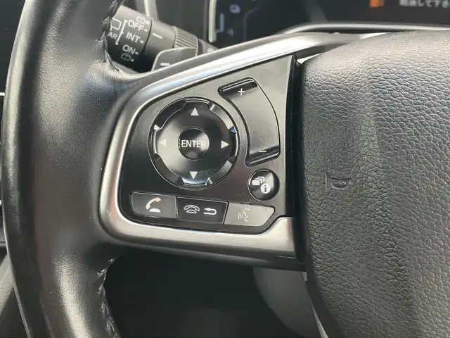 ホンダ ＣＲ－Ｖ ハイブリッド e:HEV EX マスターピース 道南・函館 2020(令2)年 3.4万km クリスタルブラックパール ・寒冷地仕様/・サンルーフ/・衝突被害軽減ブレーキ/・路外逸脱警報/・BSM/・レーダークルーズコントロール/・レーンキープアシスト/・純正メモリナビ/・フルセグTV/・バックカメラ/・ETC2.0/・パワーバックドア/・前席パワーシート/・運転席メモリー付パワーシート/・ステアリングヒーター/・全席シートヒーター/・LEDヘッドライト/・オートライト/・スマートキー/・エンジンプッシュスタート