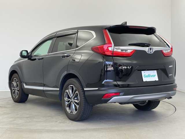 ホンダ ＣＲ－Ｖ ハイブリッド e:HEV EX マスターピース 新潟県 2020(令2)年 3.4万km クリスタルブラックパール 寒冷地仕様/サンルーフ/純正メモリナビ/　フルセグTV/CD/DVD/Bluetooth/衝突被害軽減ブレーキ/ブラインドスポットモニター/レーダークルーズコントロール/レーンキープアシスト/バックカメラ/ETC2.0/パワーバックドア/前席パワーシート/運転席メモリー付パワーシート/ステアリングヒーター/全席シートヒーター/LEDヘッドライト/オートマチックハイビーム/オートライト/スマートキー/レザーステアリング/ステアリングスイッチ/パドルシフト
