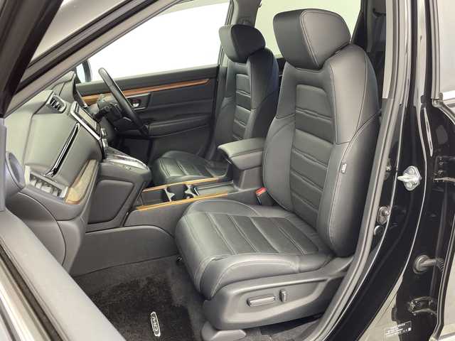 ホンダ ＣＲ－Ｖ ハイブリッド e:HEV EX マスターピース 新潟県 2020(令2)年 3.4万km クリスタルブラックパール 寒冷地仕様/サンルーフ/純正メモリナビ/　フルセグTV/CD/DVD/Bluetooth/衝突被害軽減ブレーキ/ブラインドスポットモニター/レーダークルーズコントロール/レーンキープアシスト/バックカメラ/ETC2.0/パワーバックドア/前席パワーシート/運転席メモリー付パワーシート/ステアリングヒーター/全席シートヒーター/LEDヘッドライト/オートマチックハイビーム/オートライト/スマートキー/レザーステアリング/ステアリングスイッチ/パドルシフト