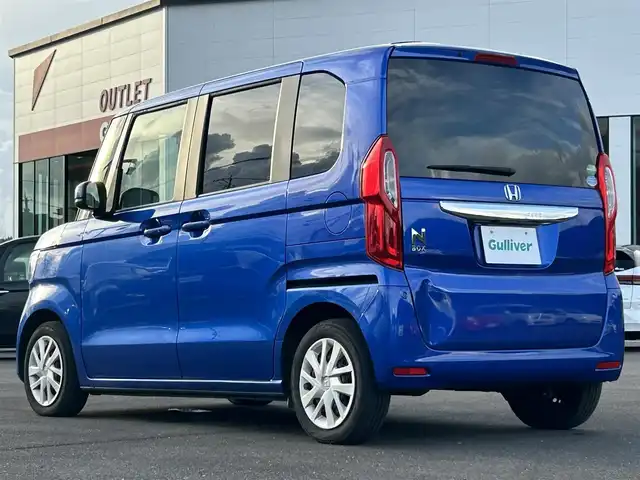 ホンダ Ｎ ＢＯＸ G ホンダセンシング 鹿児島県 2020(令2)年 5.3万km 青 純正ナビ/（Bluetooth/CD/DVD/TV/フルセグ）/バックカメラ/クルーズコントロール/オートエアコン/スマートキー/ETC