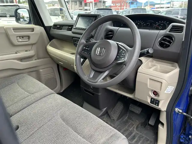 ホンダ Ｎ ＢＯＸ G ホンダセンシング 鹿児島県 2020(令2)年 5.3万km 青 純正ナビ/（Bluetooth/CD/DVD/TV/フルセグ）/バックカメラ/クルーズコントロール/オートエアコン/スマートキー/ETC