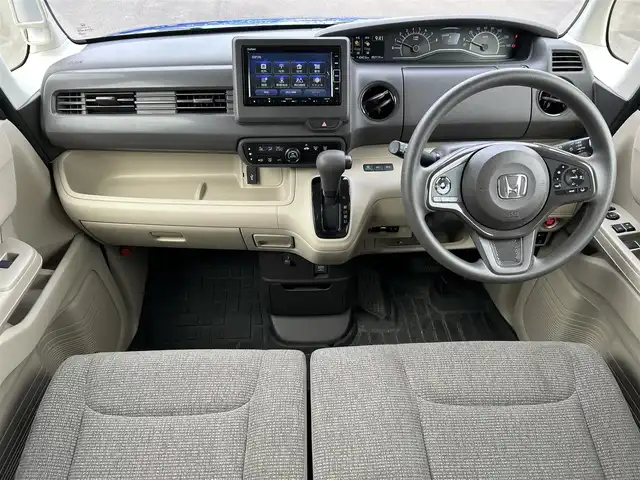ホンダ Ｎ ＢＯＸ G ホンダセンシング 鹿児島県 2020(令2)年 5.3万km 青 純正ナビ/（Bluetooth/CD/DVD/TV/フルセグ）/バックカメラ/クルーズコントロール/オートエアコン/スマートキー/ETC