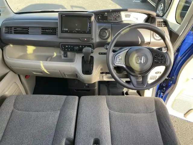 ホンダ Ｎ ＢＯＸ G ホンダセンシング 佐賀県 2020(令2)年 5.3万km ブリリアントスポーティブルーメタリック2トーン 株)IDOMが運営する【じしゃロン佐賀店】の自社ローン専用車両になります。/こちらは現金またはオートローンご利用時の価格です。自社ローンご希望の方は別途その旨お申付け下さい/純正ナビ/Bluetoothオーディオ CD DVD フルセグ/バックカメラ/クルーズコントロール/オートエアコン/スマートキー/ETC