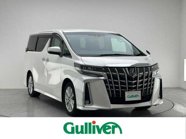 トヨタ アルファード S 兵庫県 2020(令2)年 6.2万km ホワイトパールクリスタルシャイン 衝突軽減ブレーキ/純正ナビ＆フルセグTV/（CD＆DVD＆BT）/バックカメラ/レーンキープアシスト/レーダークルーズコントロール/両側パワースライドドア/オートライト＆ハイビーム/LEDライト/フォグランプ/フロアマット/スマートキー/プッシュスタート/スペアキー有り/ドアバイザー