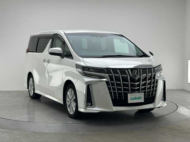 トヨタ アルファード S 兵庫県 2020(令2)年 6.2万km ホワイトパールクリスタルシャイン 衝突軽減ブレーキ/純正ナビ＆フルセグTV/（CD＆DVD＆BT）/バックカメラ/レーンキープアシスト/レーダークルーズコントロール/両側パワースライドドア/オートライト＆ハイビーム/LEDライト/フォグランプ/フロアマット/スマートキー/プッシュスタート/スペアキー有り/ドアバイザー