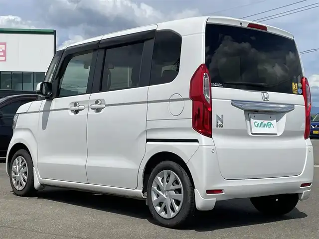 ホンダ Ｎ ＢＯＸ G L ホンダセンシング 佐賀県 2019(平31)年 6.1万km プラチナホワイトパール ワンオーナー/社外SDナビゲーション/・フルセグTV/CD/DVD/SD/Bluetooth/バックカメラ/前方ドライブレコーダー/ビルトインETC/両側パワースライドドア/後席サンシェード/ISOFIX対応/ステアリングリモコン/純正LEDヘッドライト/・オートマチックハイビーム/純正LEDフォグランプ/純正フロアマット/純正ドアバイザ―/新車保証書/取扱説明書/スペアキー１本/ホンダセンシング/・アダプティブクルーズコントロール/・衝突被害軽減ブレーキ/・先行車発進お知らせ機能/・路外逸脱抑制機能/・標識認識機能