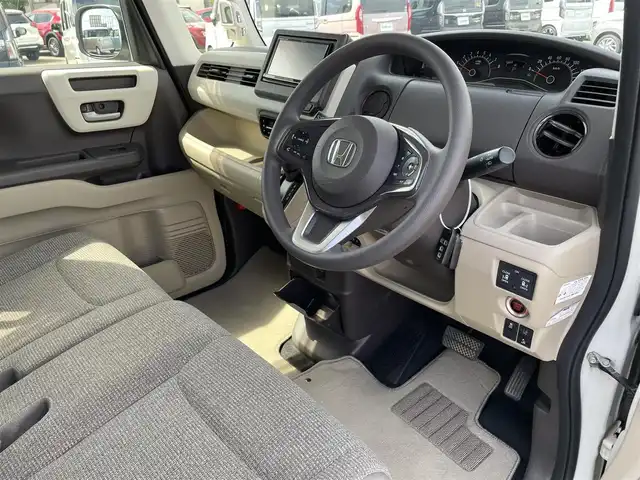 ホンダ Ｎ ＢＯＸ G L ホンダセンシング 佐賀県 2019(平31)年 6.1万km プラチナホワイトパール ワンオーナー/社外SDナビゲーション/・フルセグTV/CD/DVD/SD/Bluetooth/バックカメラ/前方ドライブレコーダー/ビルトインETC/両側パワースライドドア/後席サンシェード/ISOFIX対応/ステアリングリモコン/純正LEDヘッドライト/・オートマチックハイビーム/純正LEDフォグランプ/純正フロアマット/純正ドアバイザ―/新車保証書/取扱説明書/スペアキー１本/ホンダセンシング/・アダプティブクルーズコントロール/・衝突被害軽減ブレーキ/・先行車発進お知らせ機能/・路外逸脱抑制機能/・標識認識機能