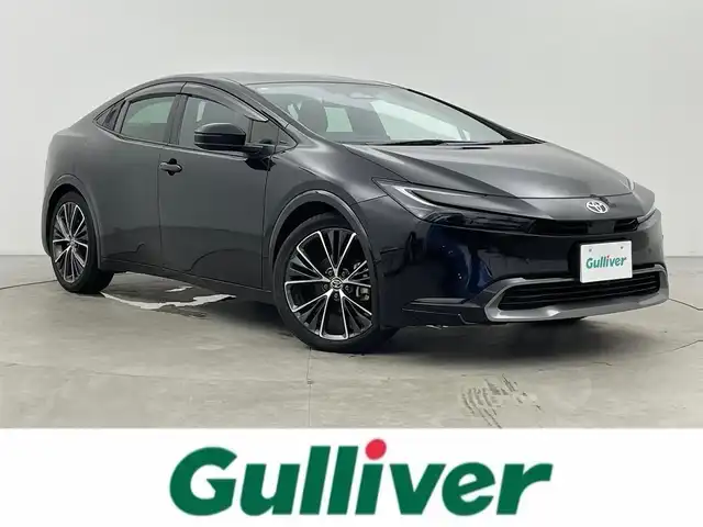 トヨタ プリウス Z 富山県 2023(令5)年 2.4万km アティチュードブラックマイカ 純正ディスプレイオーディオ/フルセグ/Bluetooth/全方位カメラ/ETC2.0/パワーシート /シートヒーター/ベンチレーション/レーダークルーズコントロール/パーキングアシスト/ステアリングヒーター/AC100V/置くだけ充電/オートLEDヘッドライト/オートハイビーム/パワーバックドア/前後コーナーセンサー/トヨタセーフティセンス