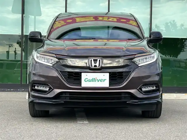 ホンダ ヴェゼル ハイブリッド RS ホンダセンシング 和歌山県 2019(平31)年 5.2万km オーロラアメジストメタリック 純正ナビ/フルセグTV/バックカメラ/HDMI/衝突軽減ブレーキ/アダプティブクルーズコントロール/純正ビルトインETC/ドライブレコーダー/シートヒーター/ハーフレザーシート/純正アルミホイール/LEDヘッドライト/オートライト