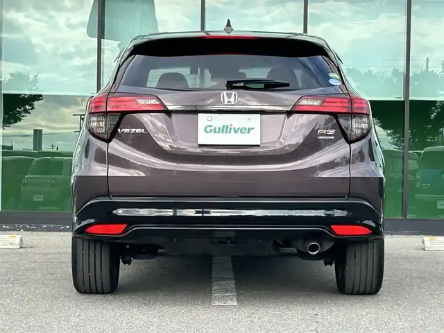 ホンダ ヴェゼル ハイブリッド RS ホンダセンシング 和歌山県 2019(平31)年 5.2万km オーロラアメジストメタリック 純正ナビ/フルセグTV/バックカメラ/HDMI/衝突軽減ブレーキ/アダプティブクルーズコントロール/純正ビルトインETC/ドライブレコーダー/シートヒーター/ハーフレザーシート/純正アルミホイール/LEDヘッドライト/オートライト