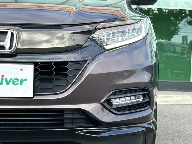 ホンダ ヴェゼル ハイブリッド RS ホンダセンシング 和歌山県 2019(平31)年 5.2万km オーロラアメジストメタリック 純正ナビ/フルセグTV/バックカメラ/HDMI/衝突軽減ブレーキ/アダプティブクルーズコントロール/純正ビルトインETC/ドライブレコーダー/シートヒーター/ハーフレザーシート/純正アルミホイール/LEDヘッドライト/オートライト