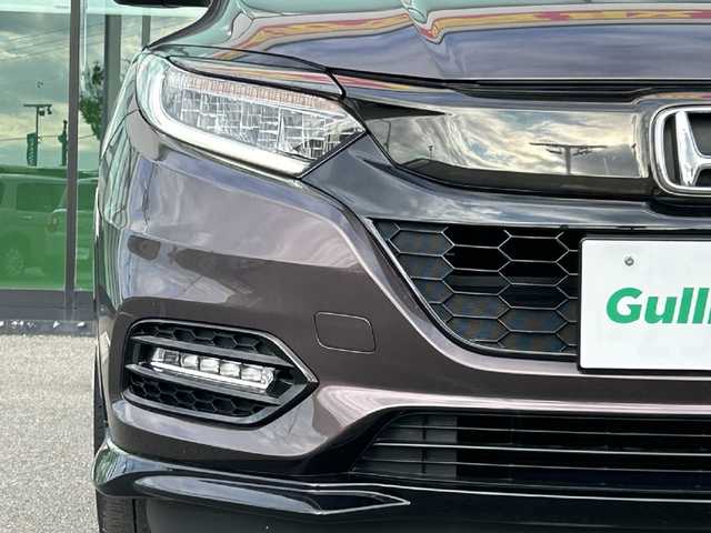 ホンダ ヴェゼル ハイブリッド RS ホンダセンシング 和歌山県 2019(平31)年 5.2万km オーロラアメジストメタリック 純正ナビ/フルセグTV/バックカメラ/HDMI/衝突軽減ブレーキ/アダプティブクルーズコントロール/純正ビルトインETC/ドライブレコーダー/シートヒーター/ハーフレザーシート/純正アルミホイール/LEDヘッドライト/オートライト