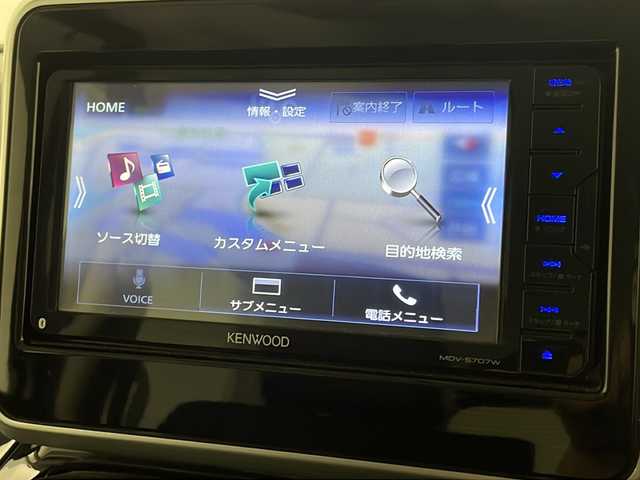 スズキ スペーシア カスタム HYBRID XS ターボ 宮崎県 2020(令2)年 3.2万km ブルーイッシュブラックパール3 社外ナビ(MDV-S707W)/CD/DVD/AM/FM/SD/BT/両側パワースライドドア/クルーズコントロール/全周囲カメラ/衝突軽減ブレーキ/横滑り防止装置/車線逸脱警報/電動格納ミラー/ステアリングスイッチ/コーナーセンサー/ハーフレザー/シートヒーター/パドルシフト/フロアマット/サイドバイザー/ETC