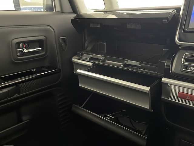 スズキ スペーシア カスタム HYBRID XS ターボ 宮崎県 2020(令2)年 3.2万km ブルーイッシュブラックパール3 社外ナビ(MDV-S707W)/CD/DVD/AM/FM/SD/BT/両側パワースライドドア/クルーズコントロール/全周囲カメラ/衝突軽減ブレーキ/横滑り防止装置/車線逸脱警報/電動格納ミラー/ステアリングスイッチ/コーナーセンサー/ハーフレザー/シートヒーター/パドルシフト/フロアマット/サイドバイザー/ETC