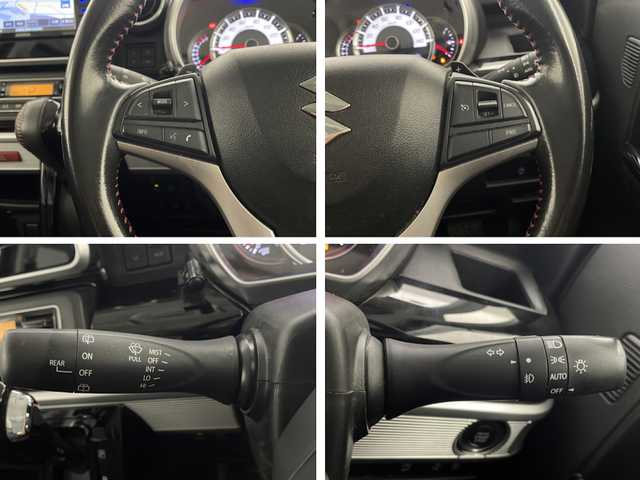 スズキ スペーシア カスタム HYBRID XS ターボ 宮崎県 2020(令2)年 3.2万km ブルーイッシュブラックパール3 社外ナビ(MDV-S707W)/CD/DVD/AM/FM/SD/BT/両側パワースライドドア/クルーズコントロール/全周囲カメラ/衝突軽減ブレーキ/横滑り防止装置/車線逸脱警報/電動格納ミラー/ステアリングスイッチ/コーナーセンサー/ハーフレザー/シートヒーター/パドルシフト/フロアマット/サイドバイザー/ETC