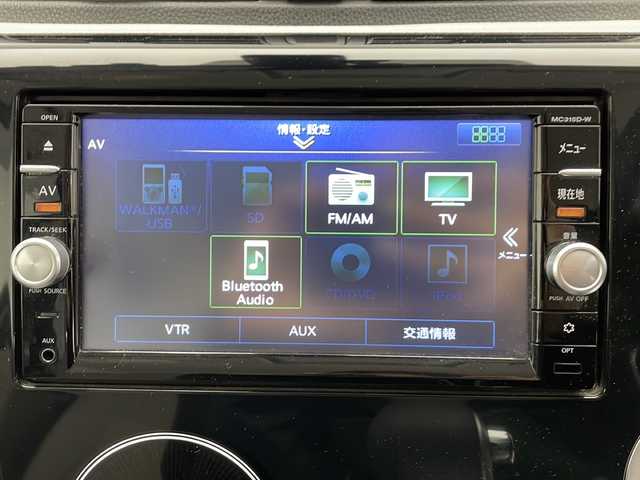 日産 デイズ X Vセレ +SeftyⅡ 長野県 2015(平27)年 5.4万km ホワイトパール 純正ナビ/（フルセグ、CD、DVD、BT）/アラウンドビューモニター/衝突軽減ブレーキ/純正ホイルキャップ付き夏タイヤ車載/ドアバイザー/フォグランプ/アイドリングストップ/電格ミラー/ウィンカーミラー/純正フロアマット（D席欠品）